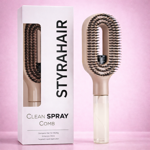 StyraHair™ - Sprey Saç Açıcı Tarak